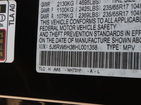 Used 2017 Honda CR-V LX image 35