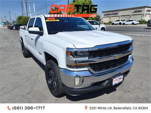 Used 2018 Chevrolet Silverado 1500 LT w/ Texas Edition AWD/4WD image 1