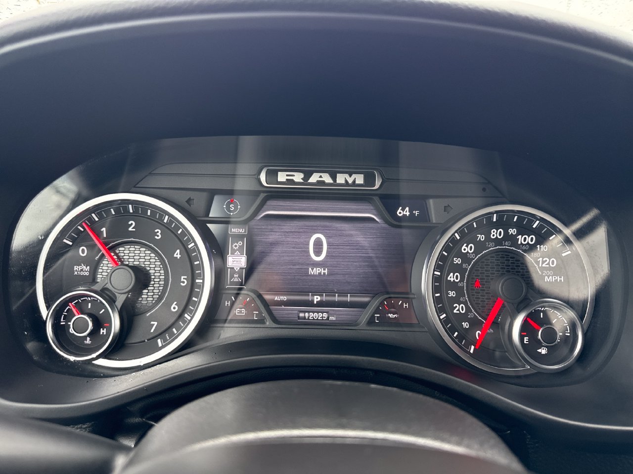 Used 2026 RAM 1500 Big Horn AWD/4WD image 18