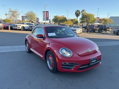 Used 2018 Volkswagen Beetle 2.0T S