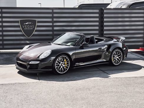 Used 2014 Porsche 911 Turbo S AWD/4WD image 4