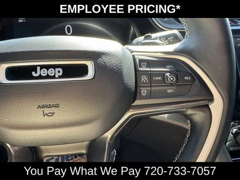 Used 2021 Jeep Grand Cherokee L Laredo AWD/4WD image 29