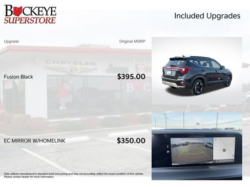 Used 2024 Kia Seltos EX image 8