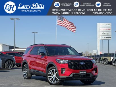 Used 2025 Ford Explorer ST-Line