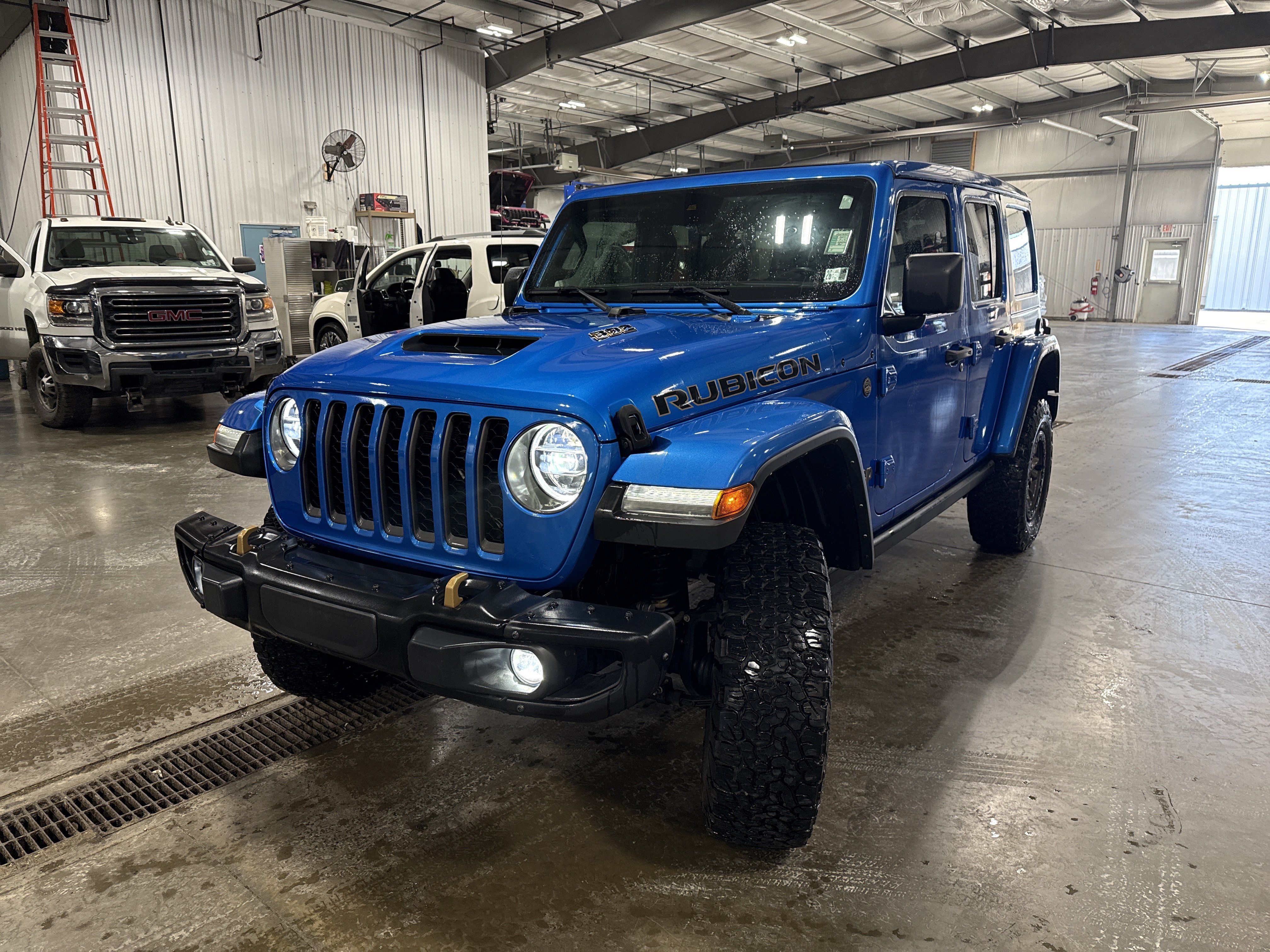 Used 2021 Jeep Wrangler Unlimited Rubicon w/ Trailer Tow Package AWD/4WD image 6