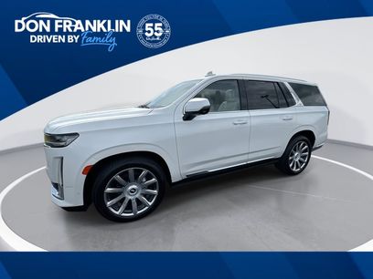 Used 2023 Cadillac Escalade Premium Luxury Platinum
