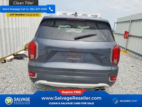 Used 2021 Hyundai Palisade Limited AWD/4WD image 8