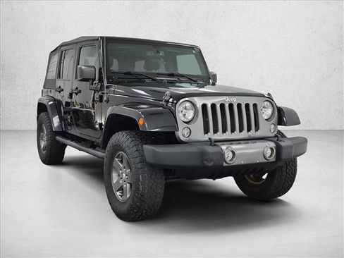 Used 2015 Jeep Wrangler Unlimited Sport AWD/4WD image 3