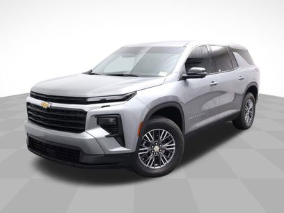 Certified 2024 Chevrolet Traverse LS