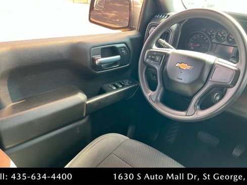 Used 2021 Chevrolet Silverado 1500 Custom AWD/4WD image 11