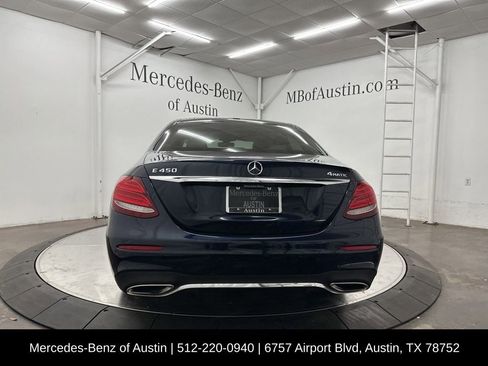 Used 2020 Mercedes-Benz E 450 4MATIC Sedan image 7