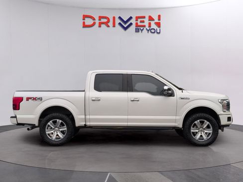 Used 2018 Ford F150 Platinum w/ Equipment Group 701A Luxury AWD/4WD image 6