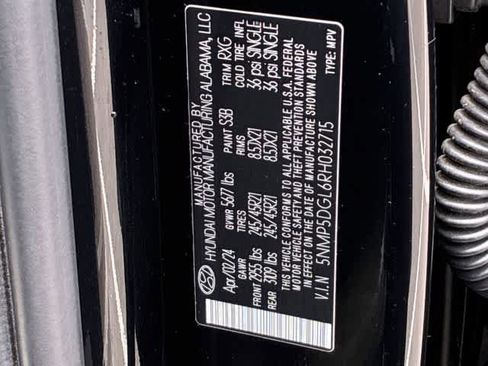 Used 2024 Hyundai Santa Fe Calligraphy AWD/4WD image 39