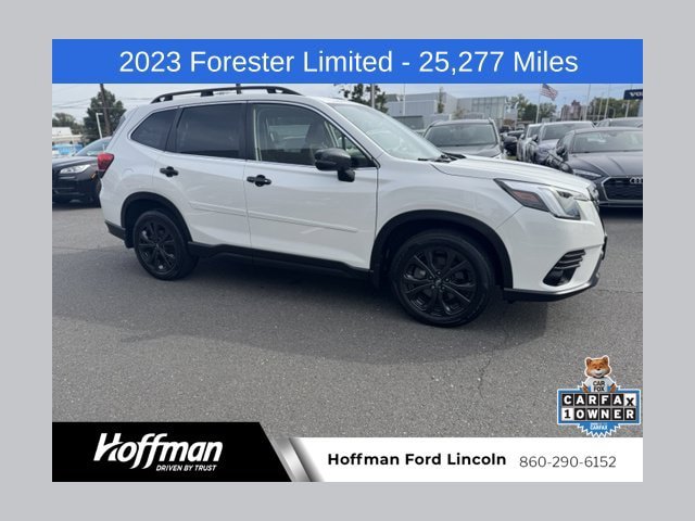 Used 2023 Subaru Forester Limited AWD/4WD image 1
