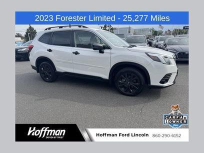 Used 2023 Subaru Forester Limited