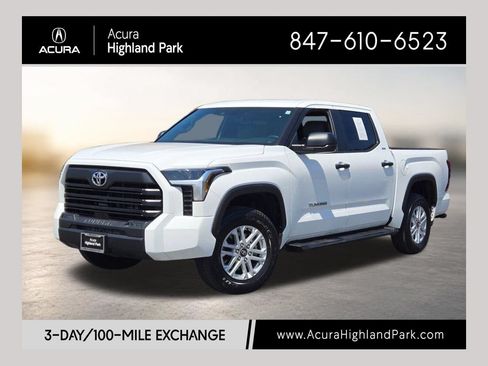 Used 2025 Toyota Tundra SR5 AWD/4WD image 1