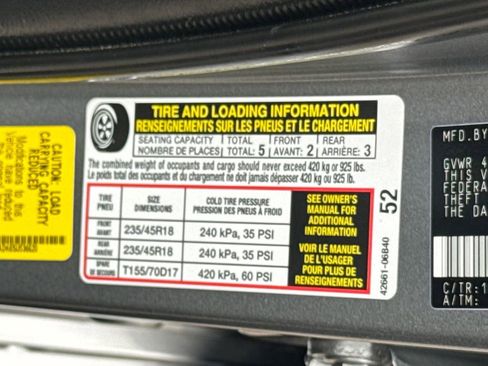 Used 2025 Toyota Camry XLE AWD/4WD image 44
