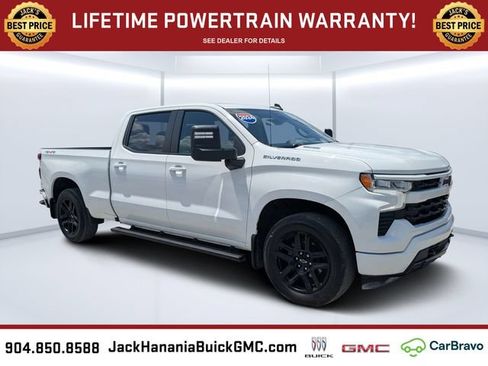Used 2024 Chevrolet Silverado 1500 RST w/ Max Trailering Package AWD/4WD image 1
