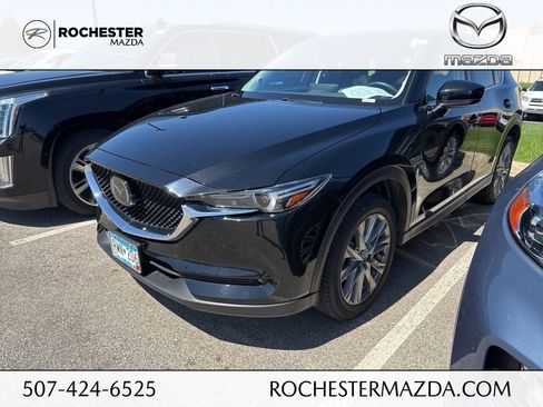 Used 2021 MAZDA CX-5 Grand Touring w/ GT Premium Package AWD/4WD image 1