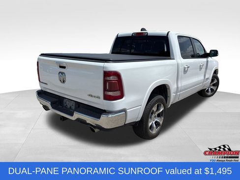 Used 2020 RAM 1500 Laramie AWD/4WD image 4