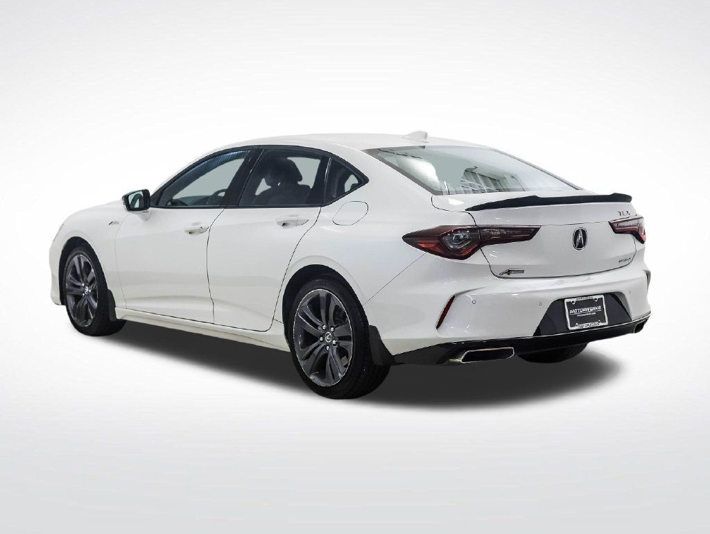 Used 2023 Acura TLX w/ A-SPEC Package AWD/4WD image 3
