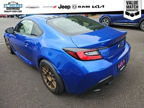 Used 2022 Subaru BRZ Limited RWD image 11