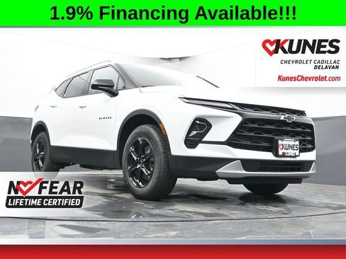 New 2026 Chevrolet Blazer LT w/ Convenience Package AWD/4WD image 38