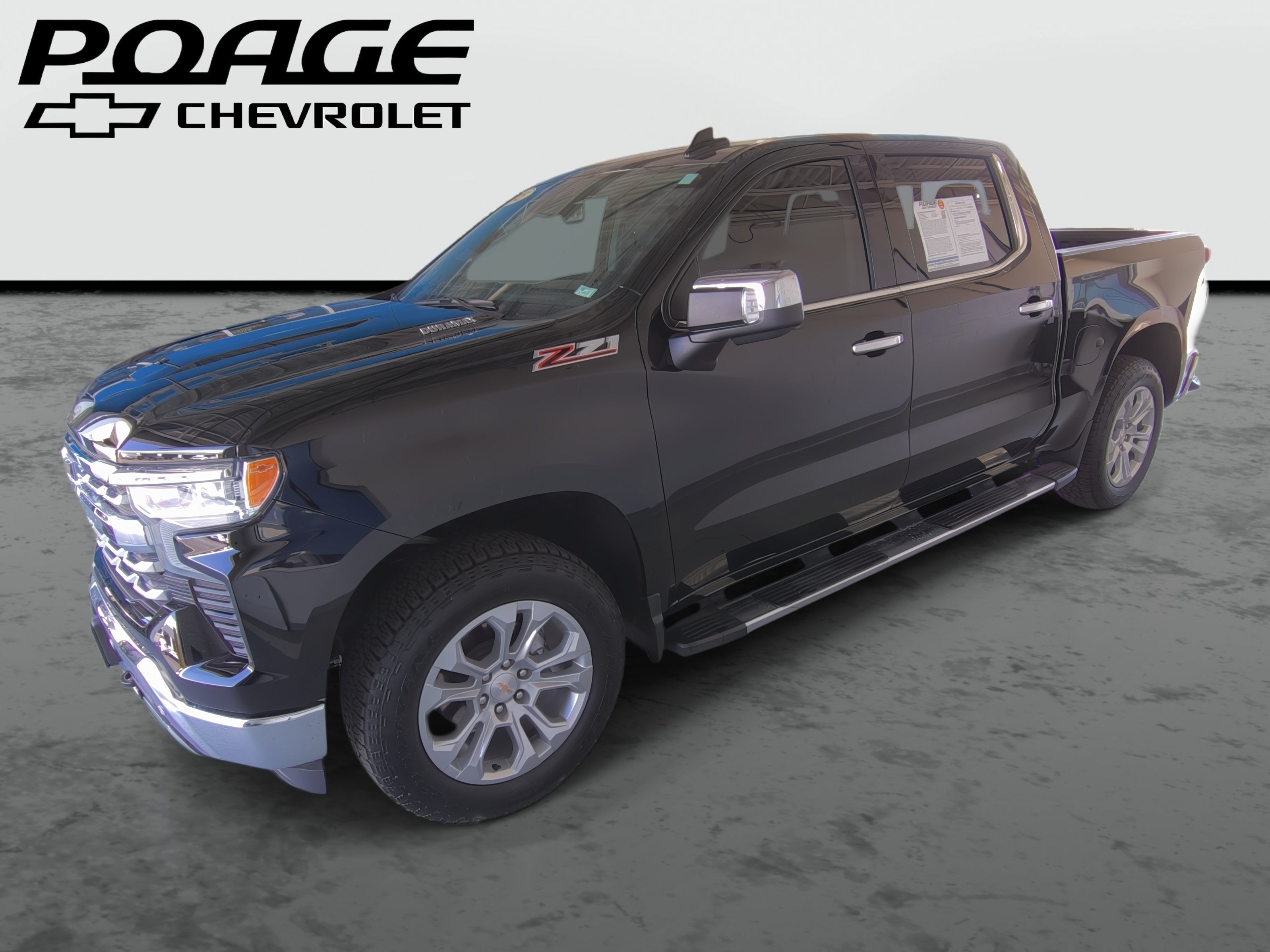 Used 2025 Chevrolet Silverado 1500 LTZ AWD/4WD image 1