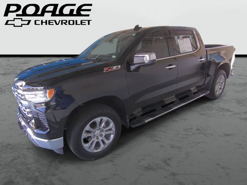 Used 2025 Chevrolet Silverado 1500 LTZ AWD/4WD image 1