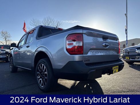 Certified 2024 Ford Maverick Lariat image 9