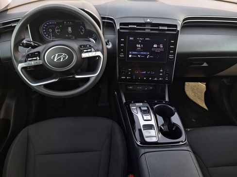 Certified 2023 Hyundai Tucson Blue AWD/4WD image 14