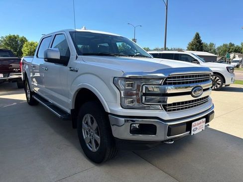 Used 2018 Ford F150 Lariat w/ Equipment Group 502A Luxury AWD/4WD image 8