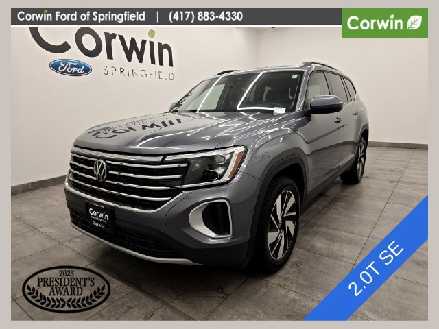 Used 2025 Volkswagen Atlas SE AWD/4WD 360° Tour