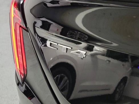 Certified 2025 Cadillac CT4 Sport image 8