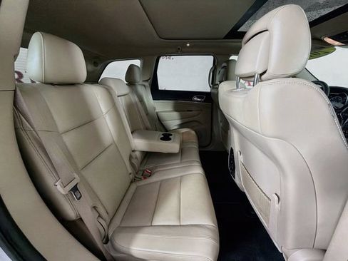 Used 2017 Jeep Grand Cherokee Limited w/ Luxury Group II RWD image 33