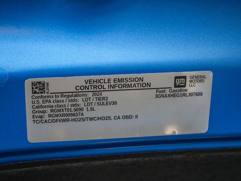 Used 2024 Chevrolet Equinox LS w/ LS Convenience Package FWD image 27