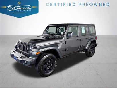 Certified 2025 Jeep Wrangler Sport