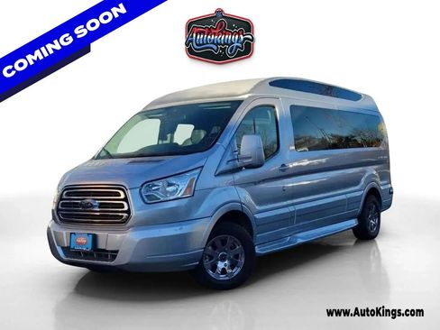 Used 2017 Ford Transit 150 148 Low Roof w/ Exterior Upgrade Package RWD image 1