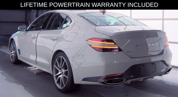 Used 2026 Genesis G70 2.5T AWD/4WD image 12