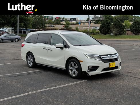 Used 2018 Honda Odyssey EX-L image 1