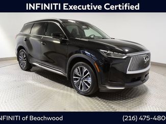 Certified 2026 INFINITI QX60 Luxe w/ Family Package AWD/4WD video 1
