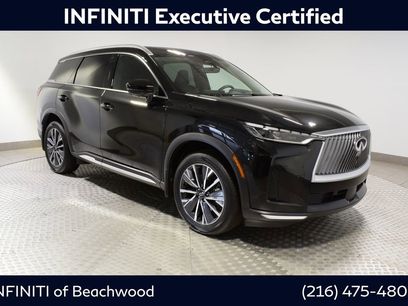Certified 2026 INFINITI QX60 Luxe w/ Family Package