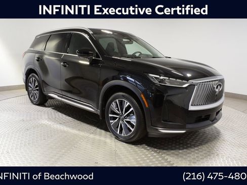 Certified 2026 INFINITI QX60 Luxe w/ Family Package AWD/4WD image 1