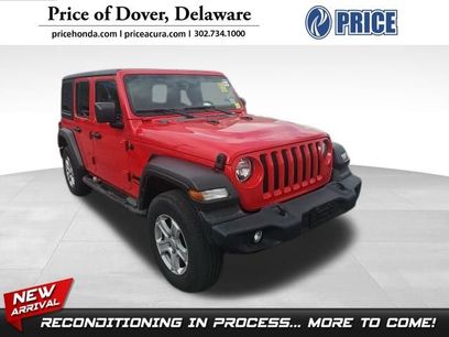 Used 2022 Jeep Wrangler Unlimited Sport