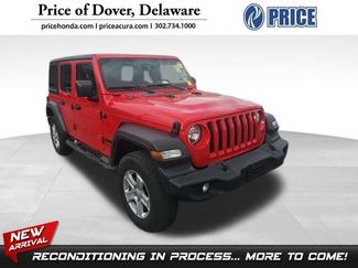 Used 2022 Jeep Wrangler Unlimited Sport AWD/4WD video 1