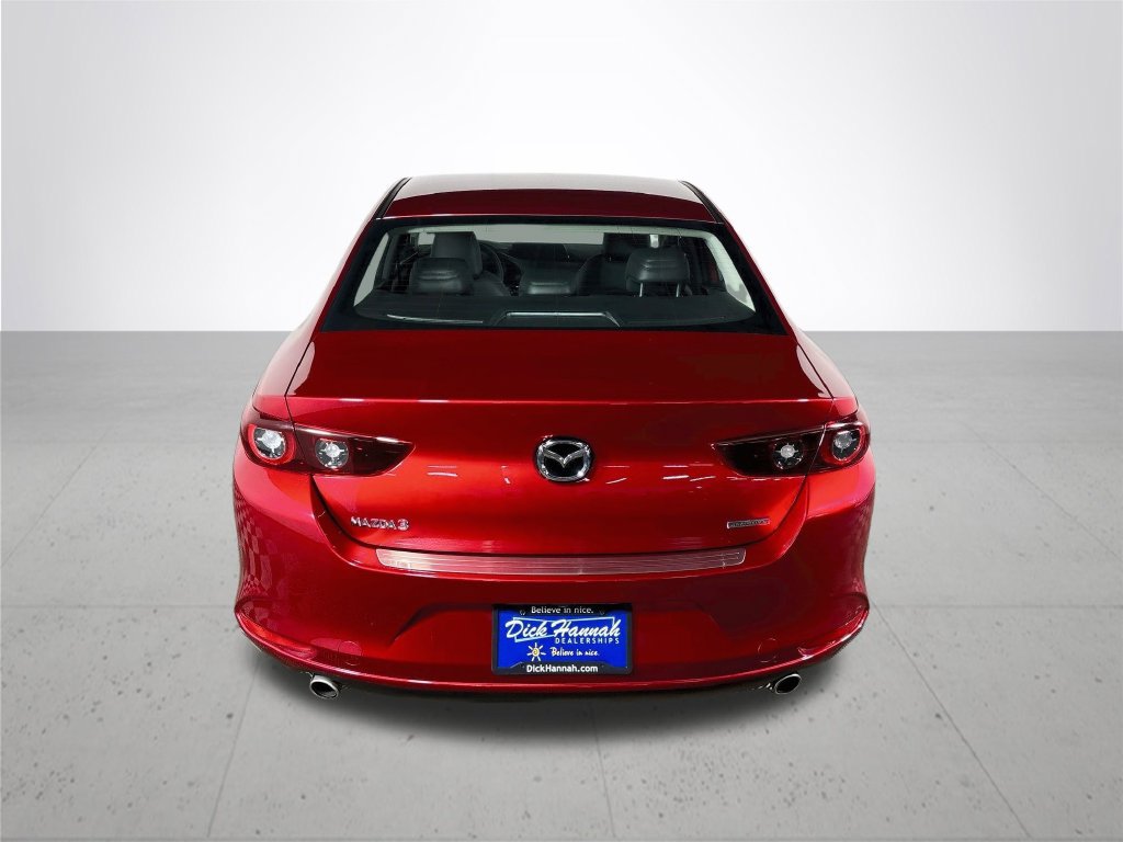 Used 2024 MAZDA MAZDA3 Sedan w/ Select Sport Package FWD image 7