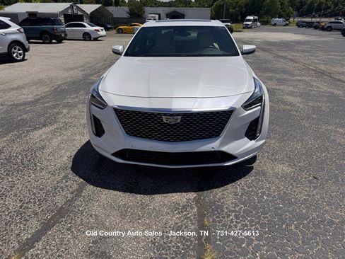 Used 2019 Cadillac CT6 Luxury w/ Driver Awareness Package AWD/4WD image 3