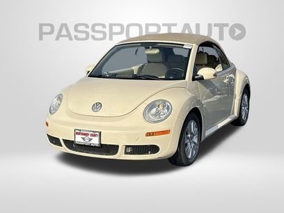 Used 2010 Volkswagen Beetle Convertible