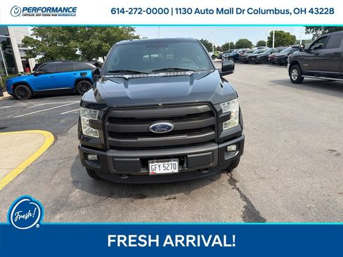 Used 2015 Ford F150 Lariat w/ Equipment Group 501A Mid AWD/4WD image 9