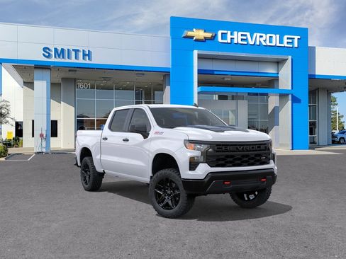 New 2026 Chevrolet Silverado 1500 Custom Trail Boss AWD/4WD image 25